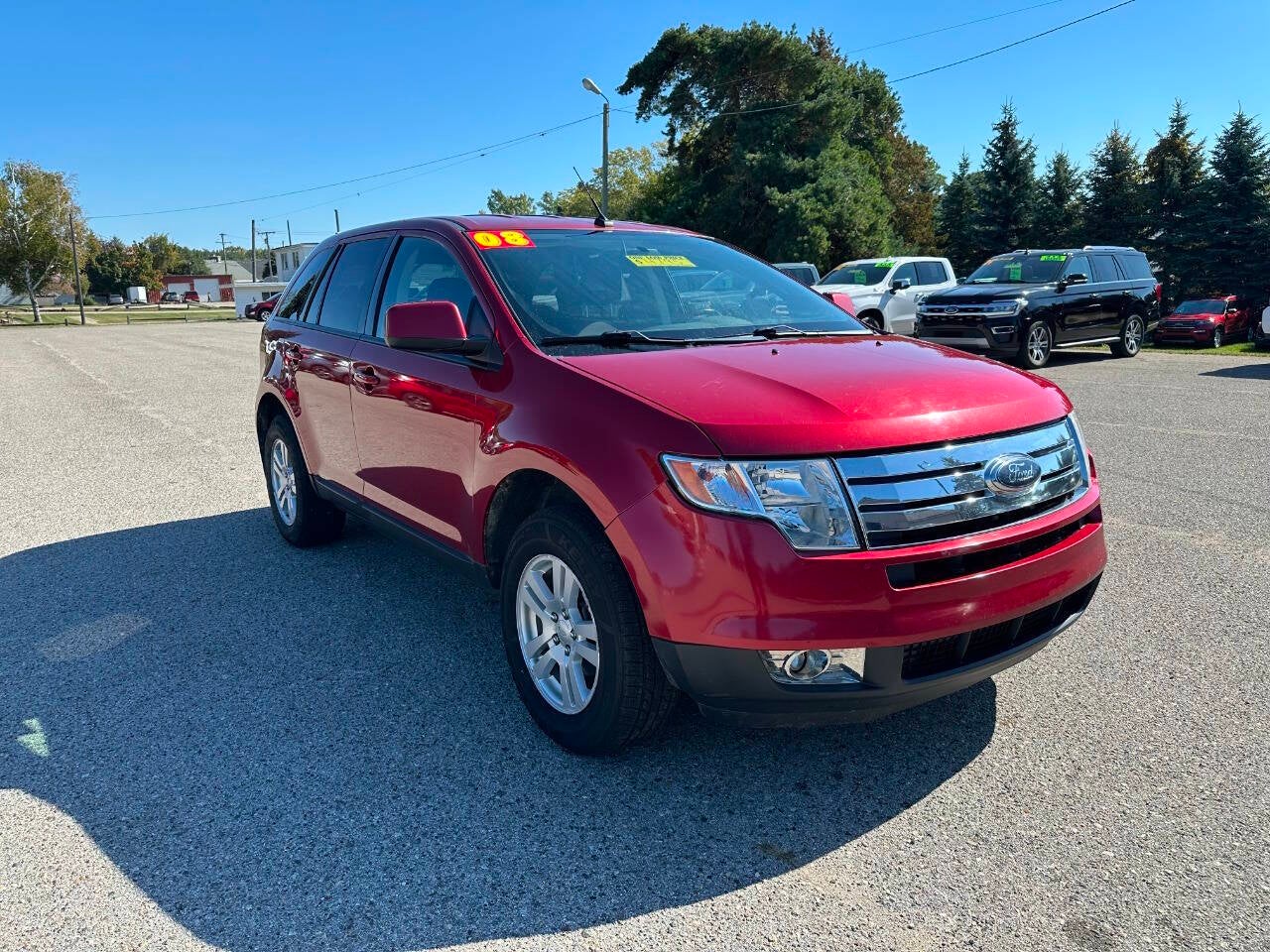 2008 Ford Edge SEL 4dr Crossover