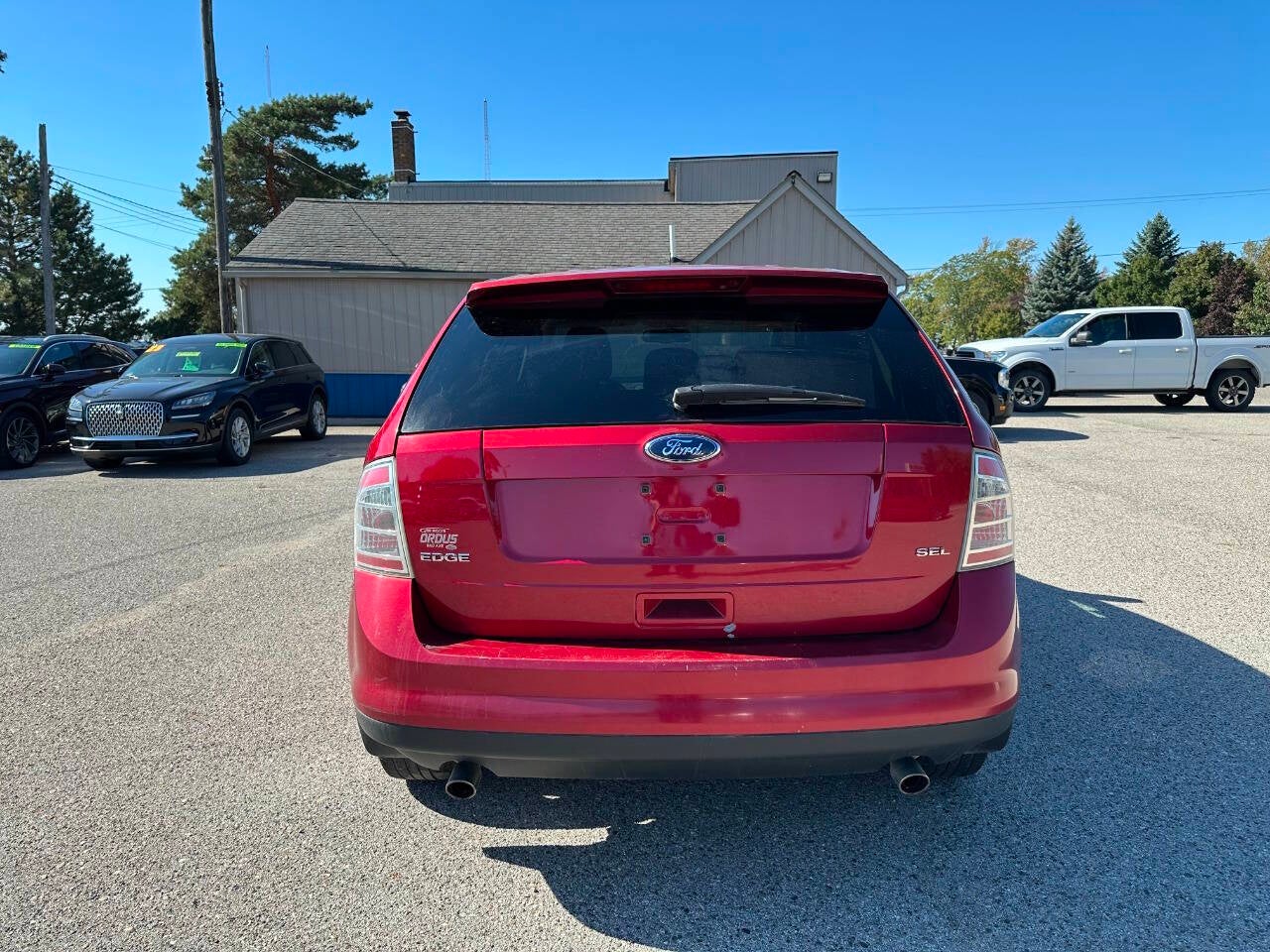 2008 Ford Edge SEL 4dr Crossover