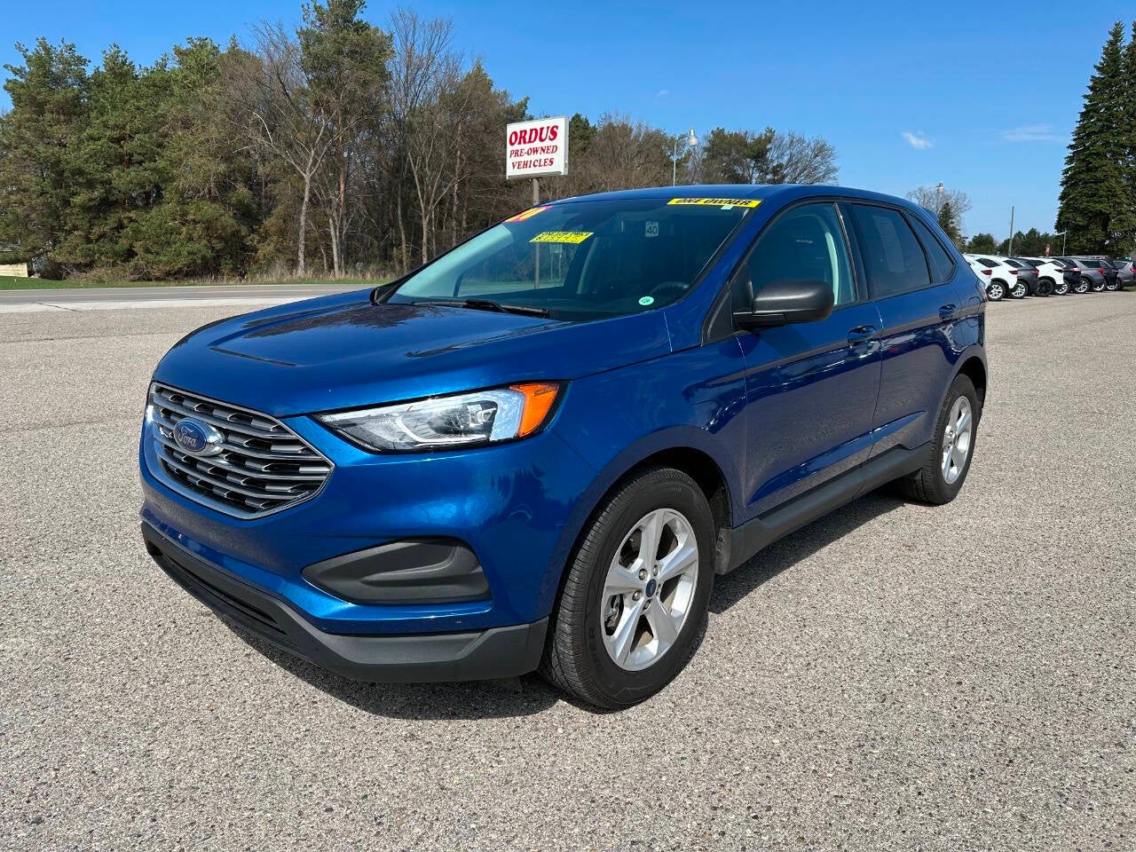2020 Ford Edge SE 4dr Crossover