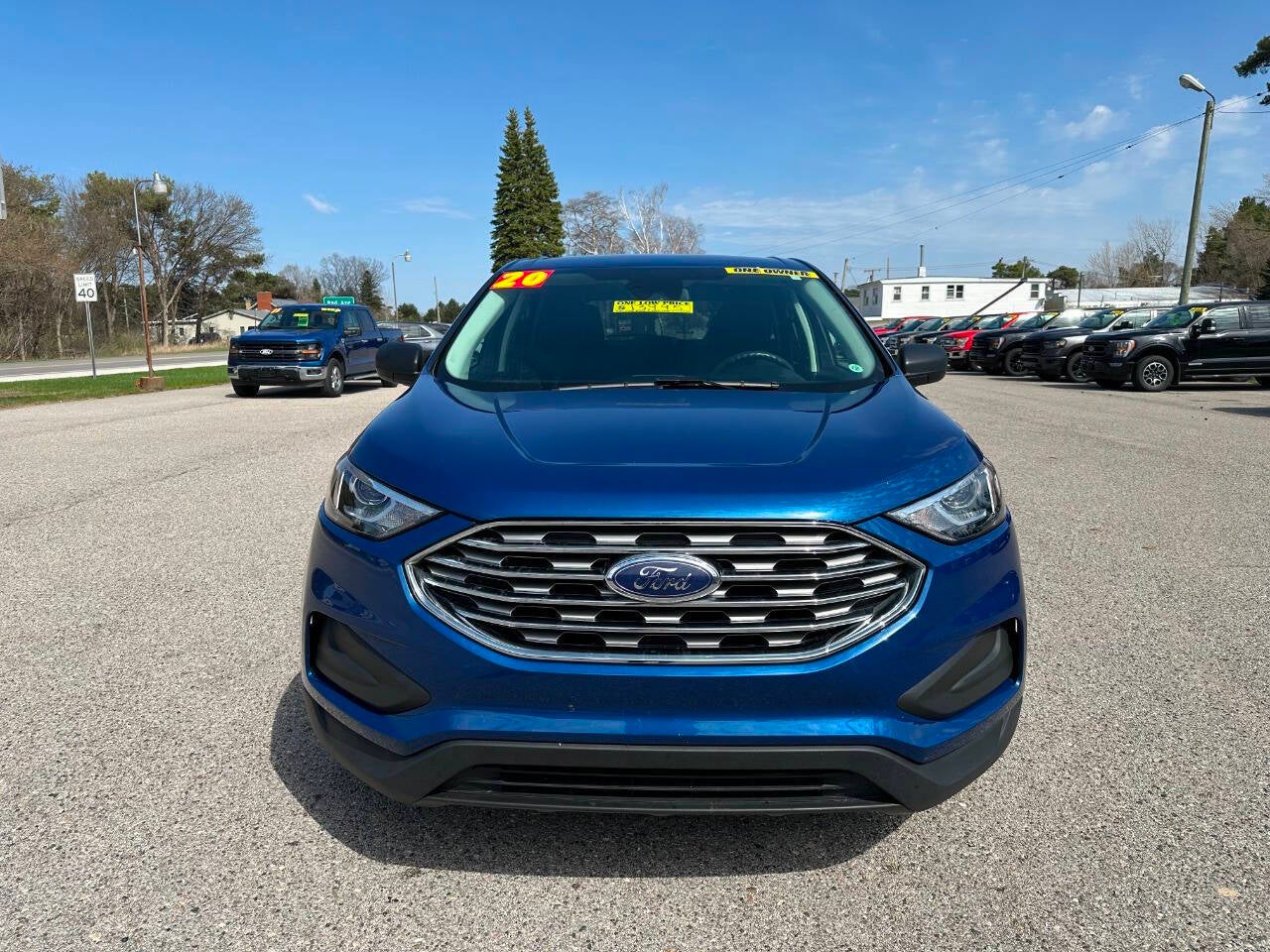 2020 Ford Edge SE 4dr Crossover
