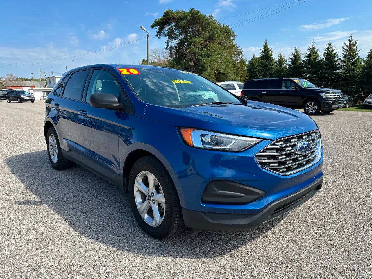 2020 Ford Edge SE 4dr Crossover
