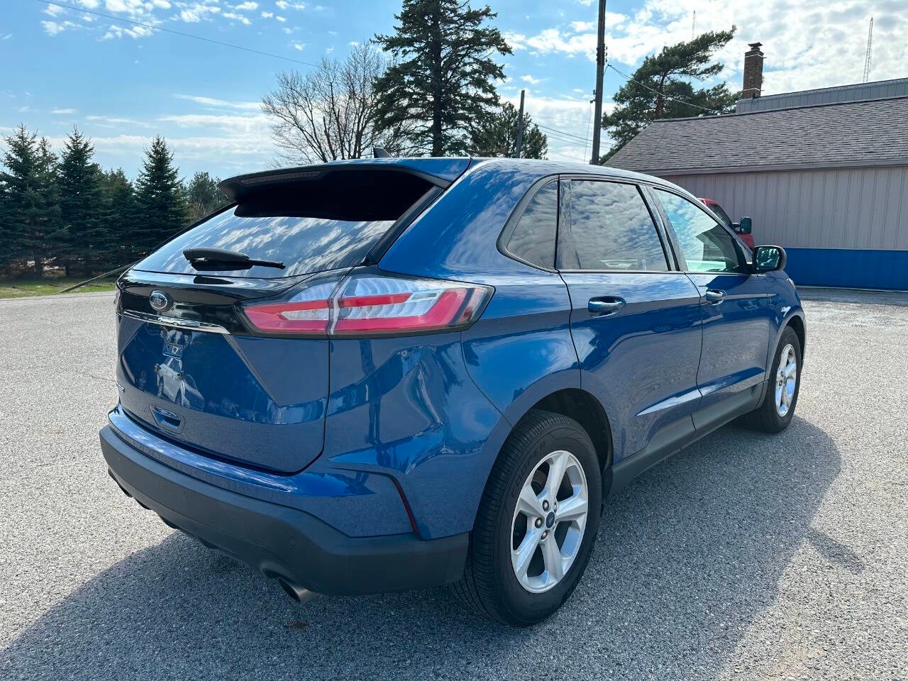 2020 Ford Edge SE 4dr Crossover