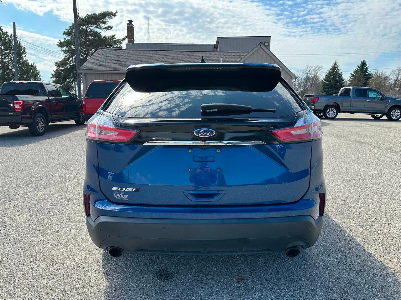 2020 Ford Edge SE 4dr Crossover