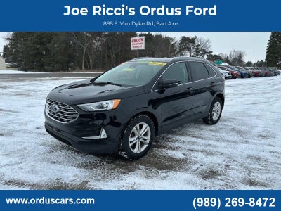 2019 Ford Edge SEL AWD 4dr Crossover