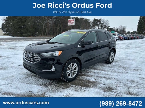 2019 Ford Edge SEL AWD 4dr Crossover