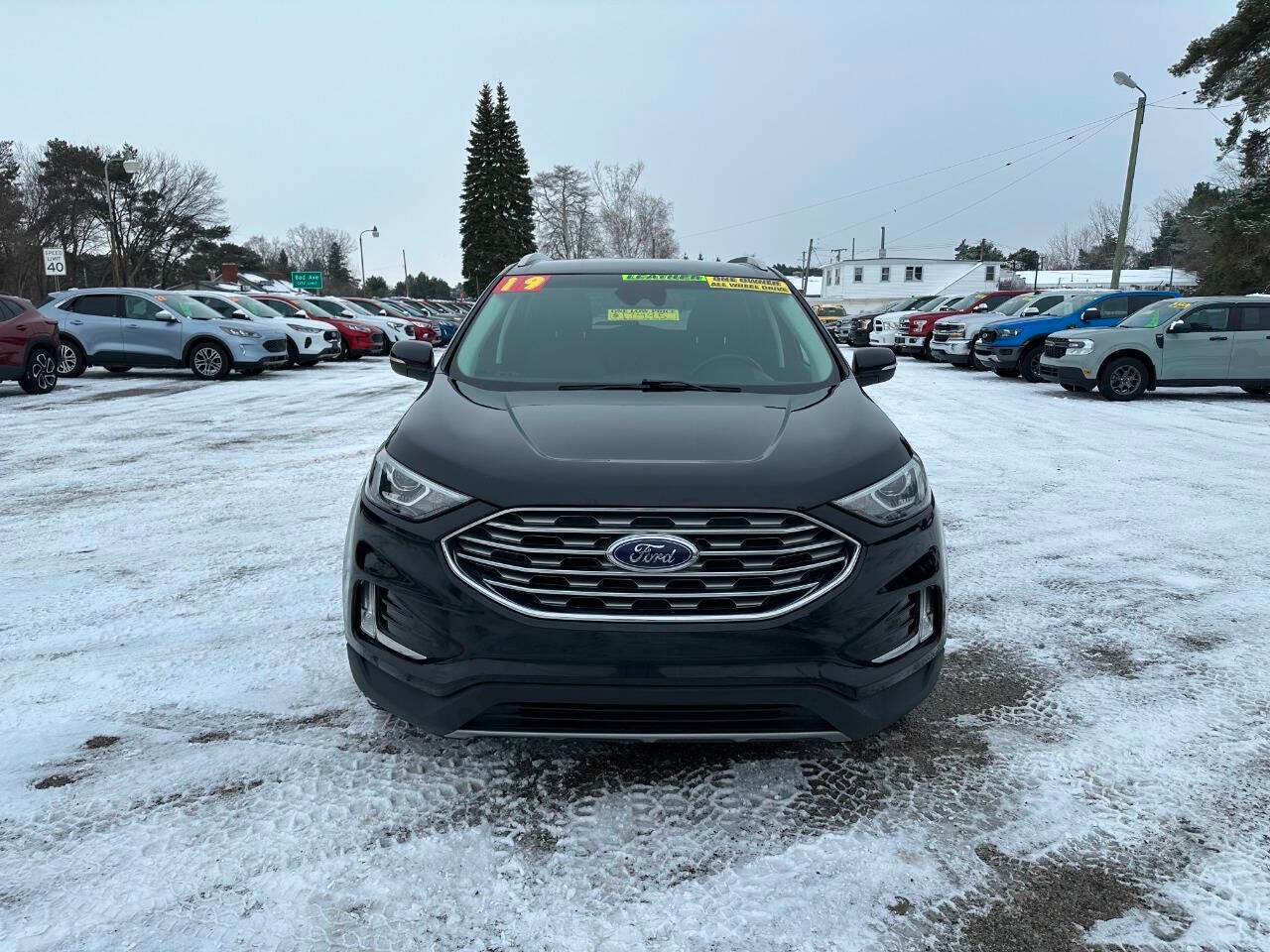 2019 Ford Edge SEL AWD 4dr Crossover