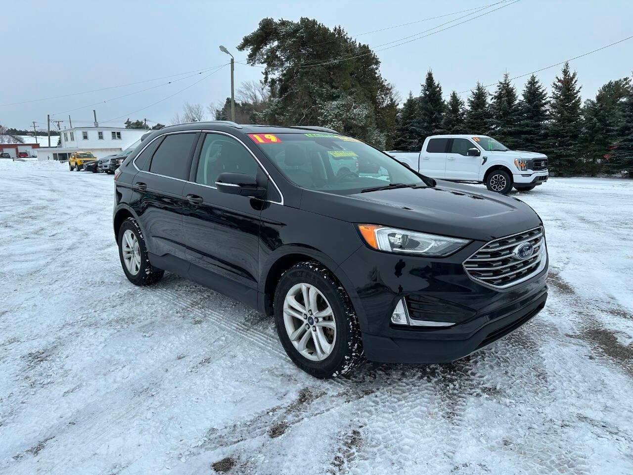 2019 Ford Edge SEL AWD 4dr Crossover