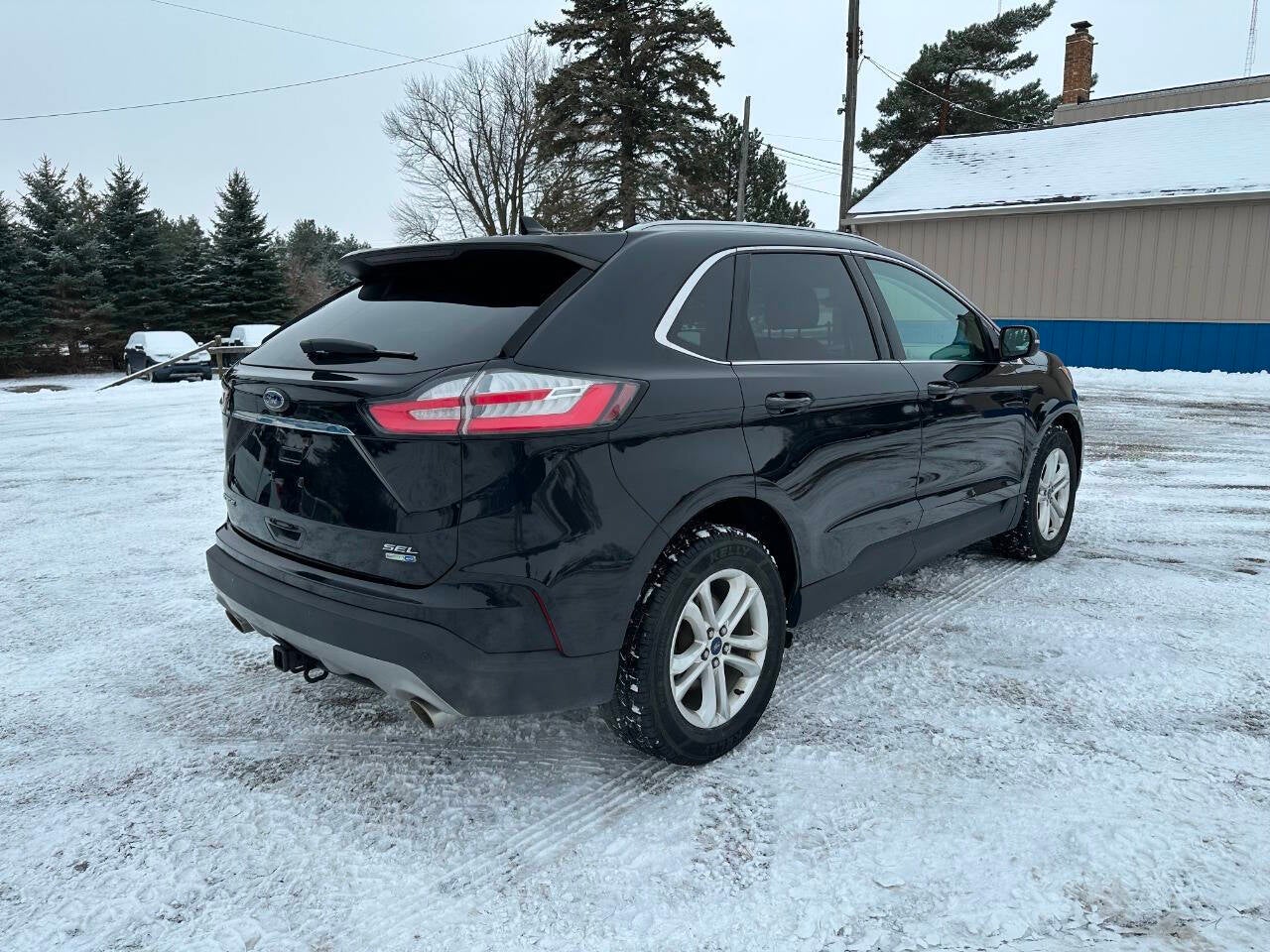 2019 Ford Edge SEL AWD 4dr Crossover