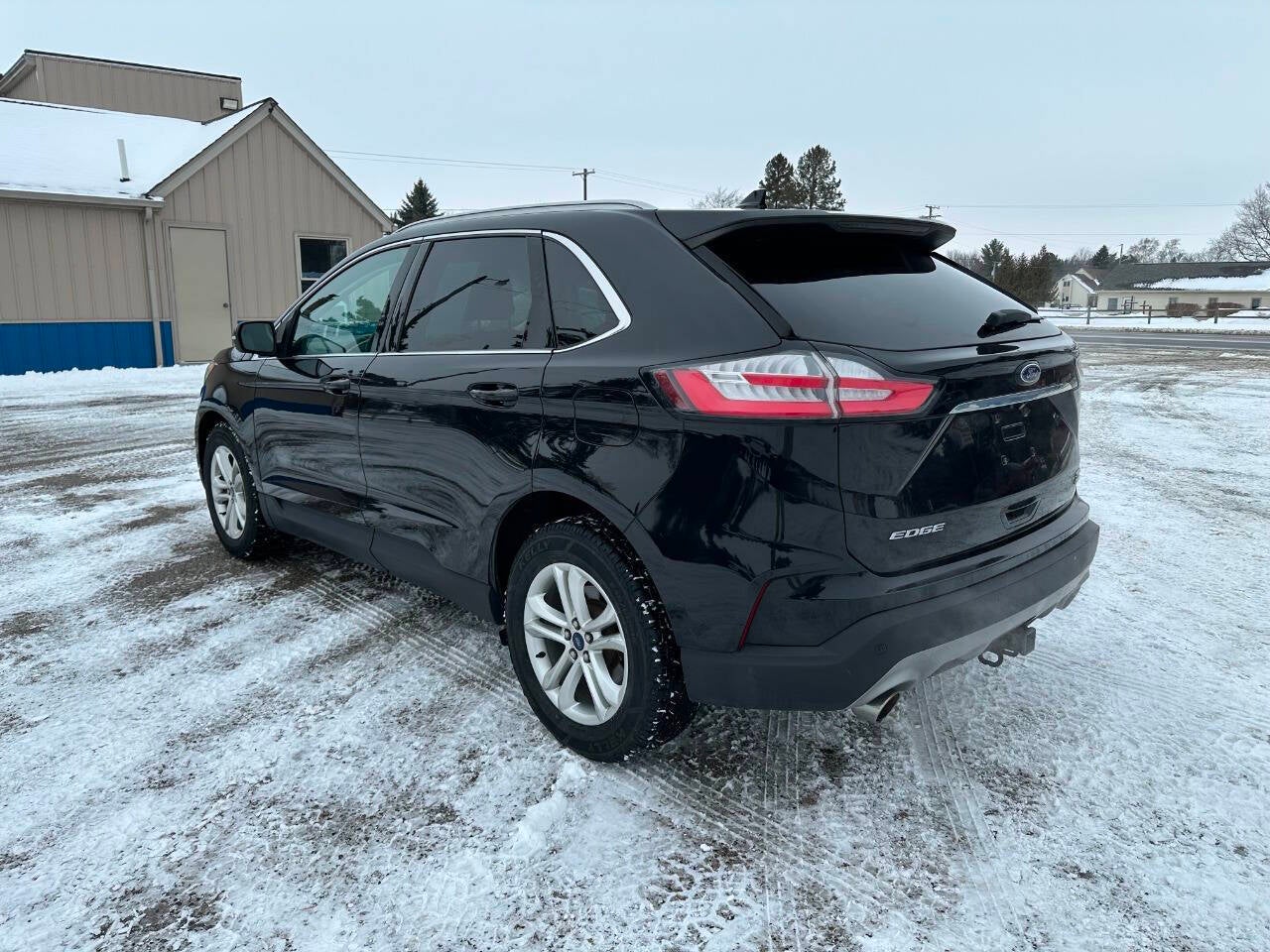 2019 Ford Edge SEL AWD 4dr Crossover