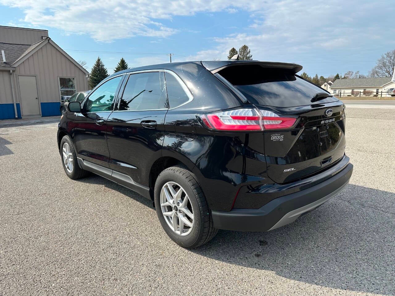 2024 Ford Edge SEL AWD 4dr SUV