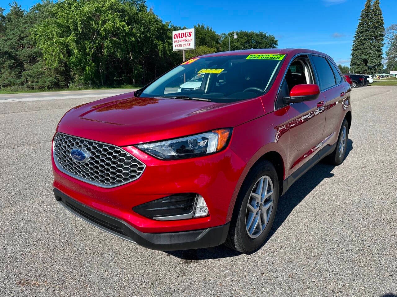 2024 Ford Edge SEL AWD 4dr SUV