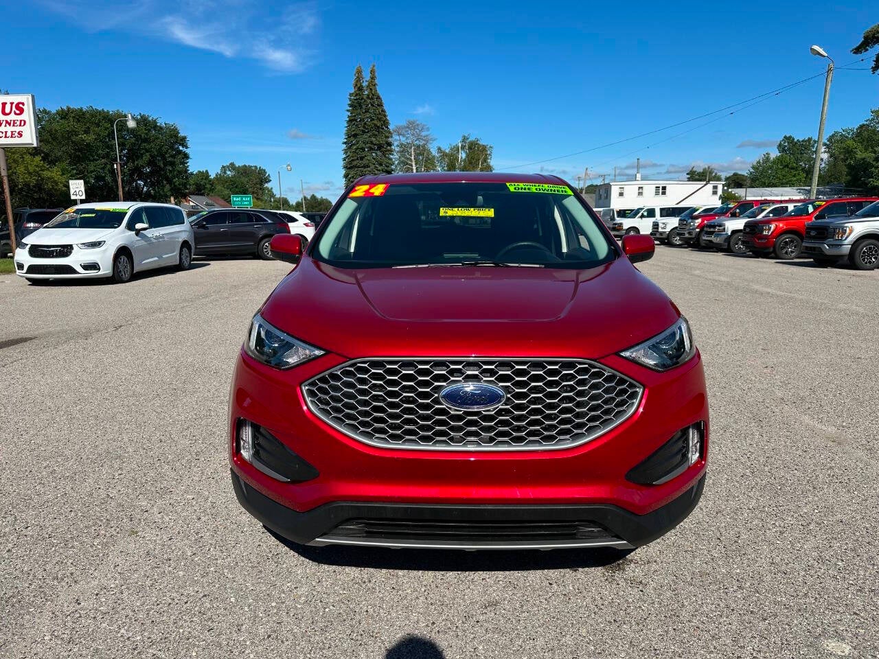 2024 Ford Edge SEL AWD 4dr SUV