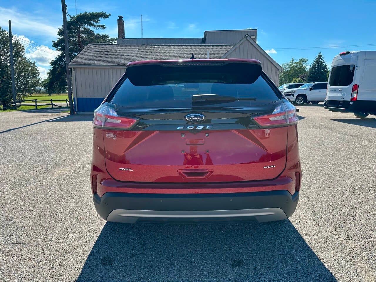 2024 Ford Edge SEL AWD 4dr SUV