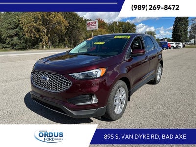 2023 Ford Edge SEL AWD 4dr Crossover