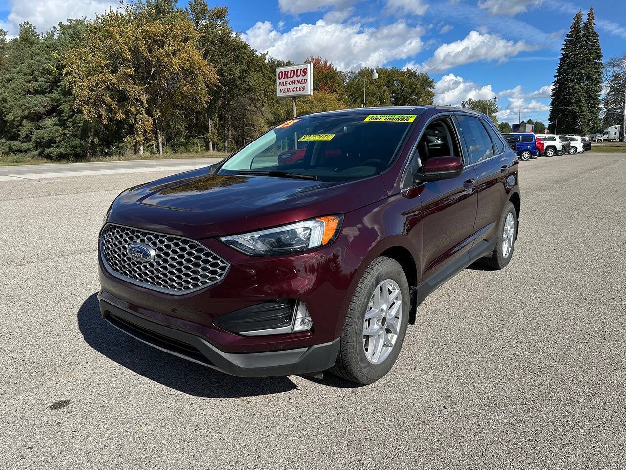 2023 Ford Edge SEL AWD 4dr Crossover