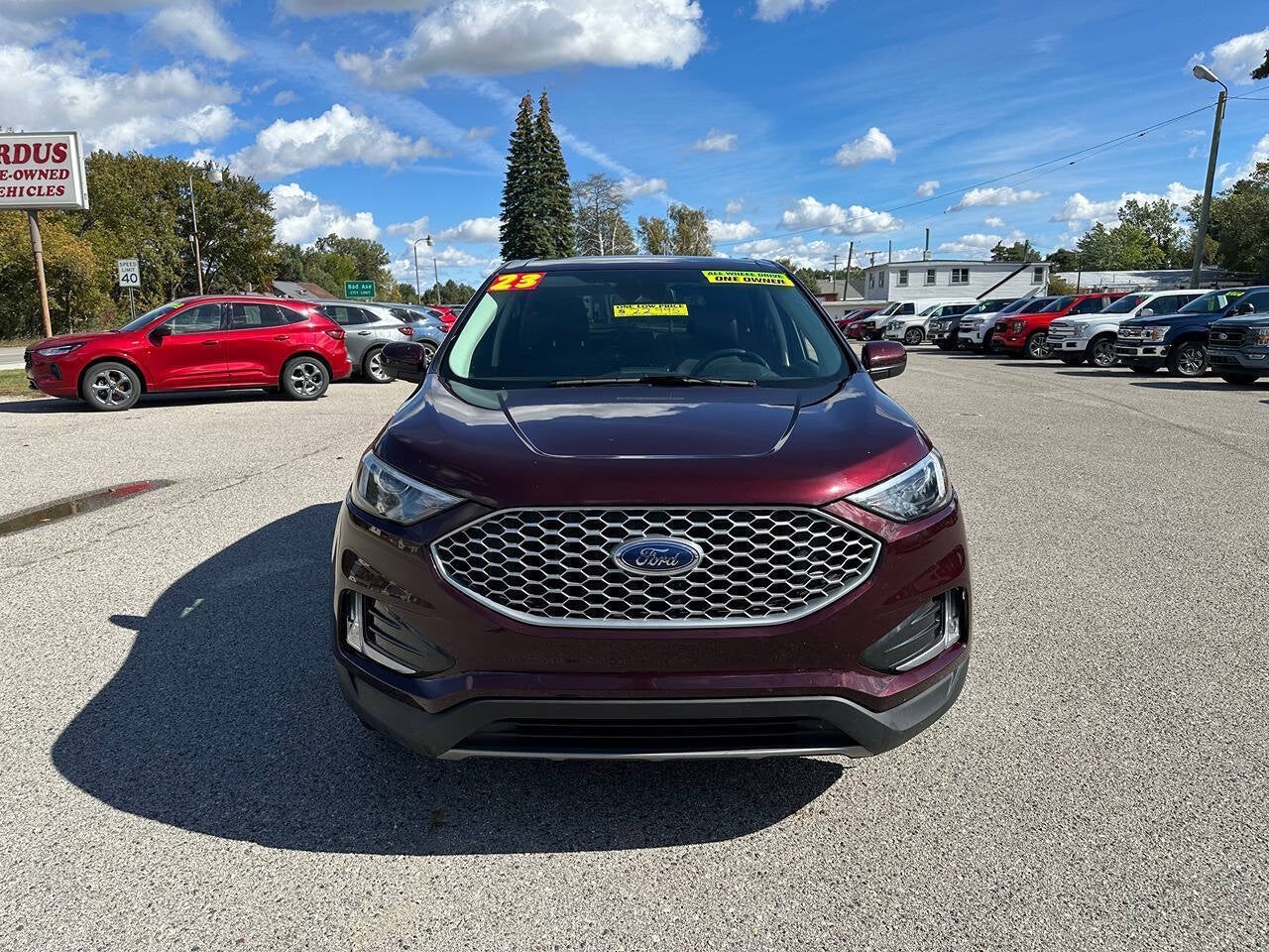 2023 Ford Edge SEL AWD 4dr Crossover