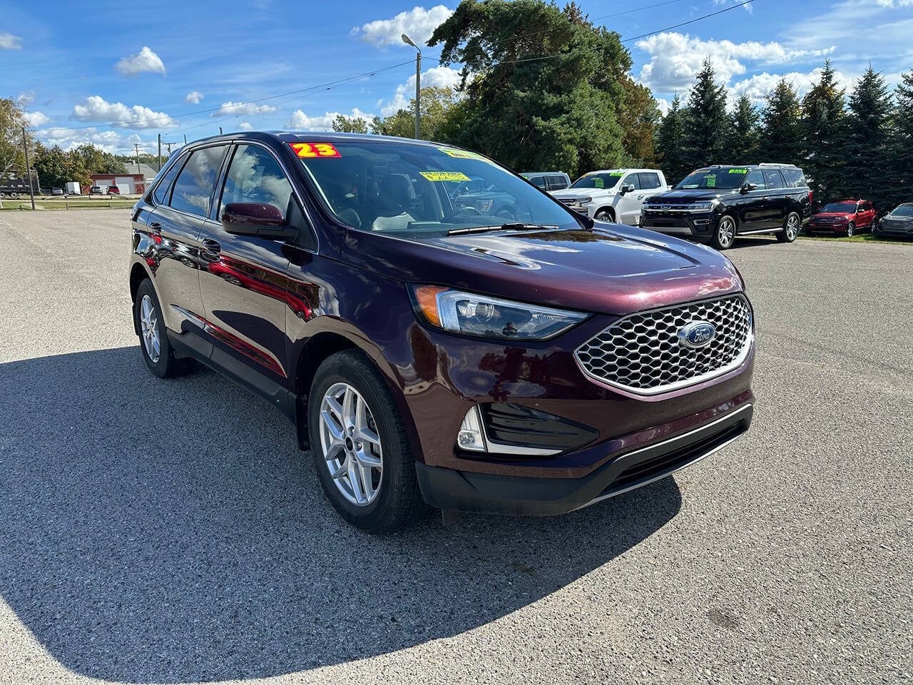 2023 Ford Edge SEL AWD 4dr Crossover