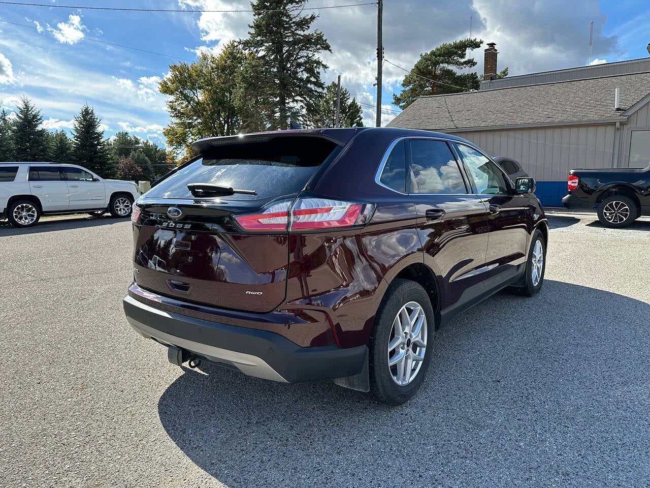 2023 Ford Edge SEL AWD 4dr Crossover