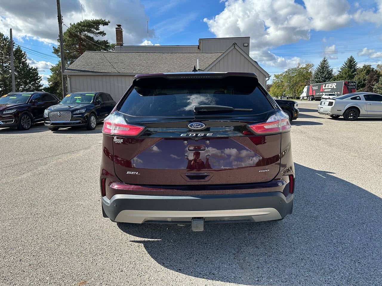 2023 Ford Edge SEL AWD 4dr Crossover