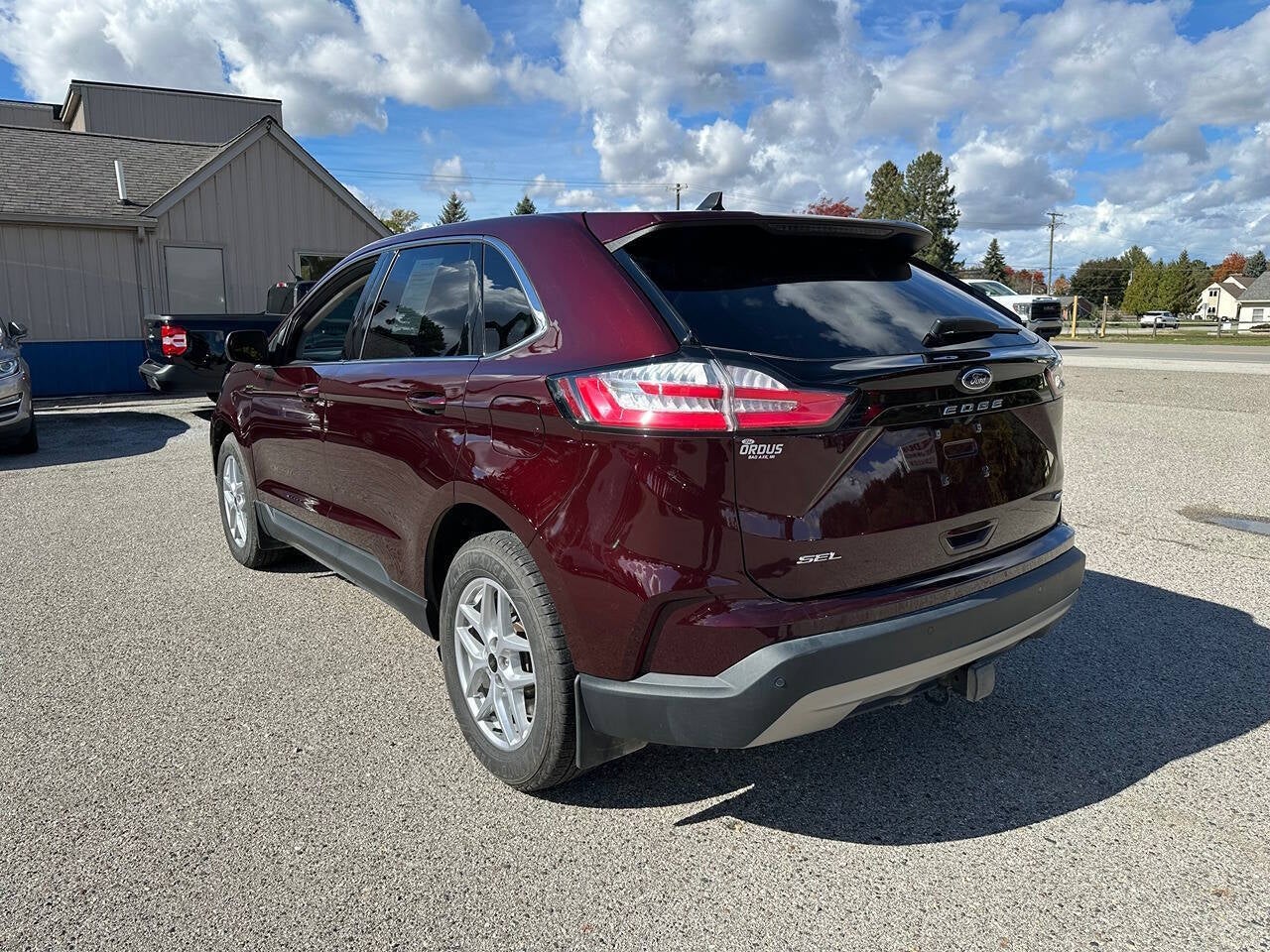 2023 Ford Edge SEL AWD 4dr Crossover