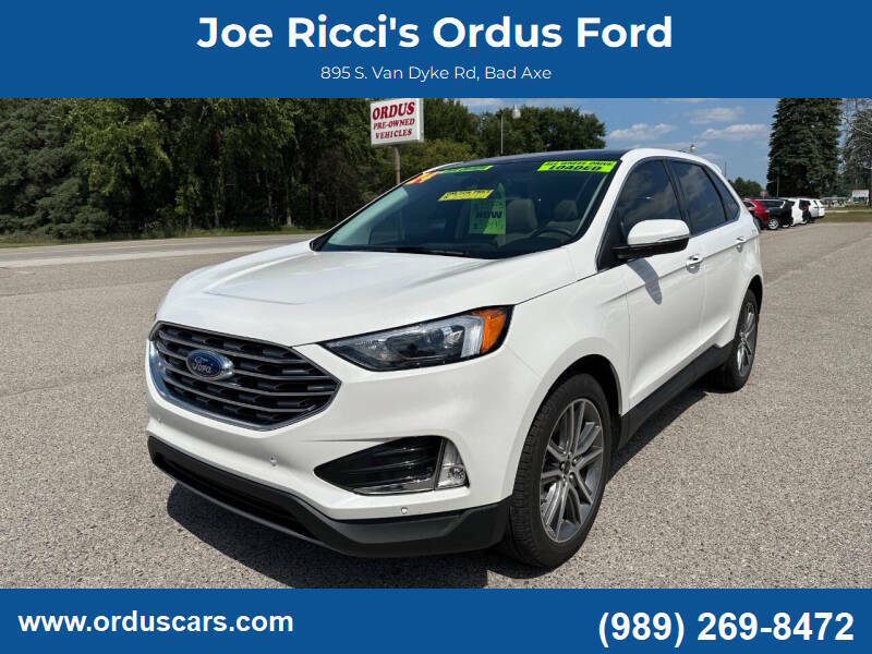 2024 Ford Edge Titanium AWD 4dr SUV