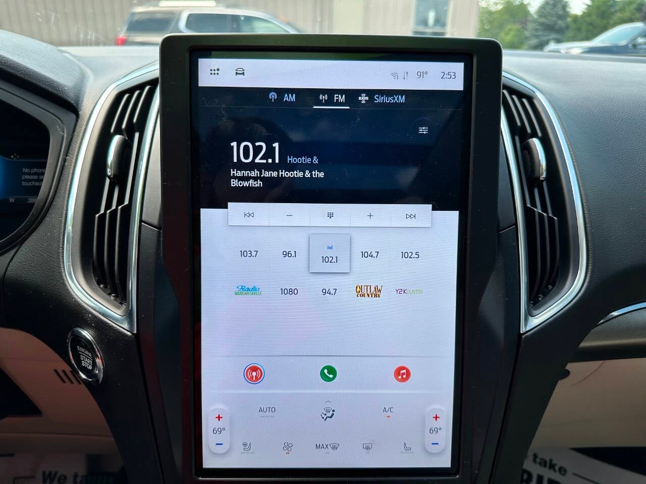 2024 Ford Edge Titanium AWD 4dr SUV