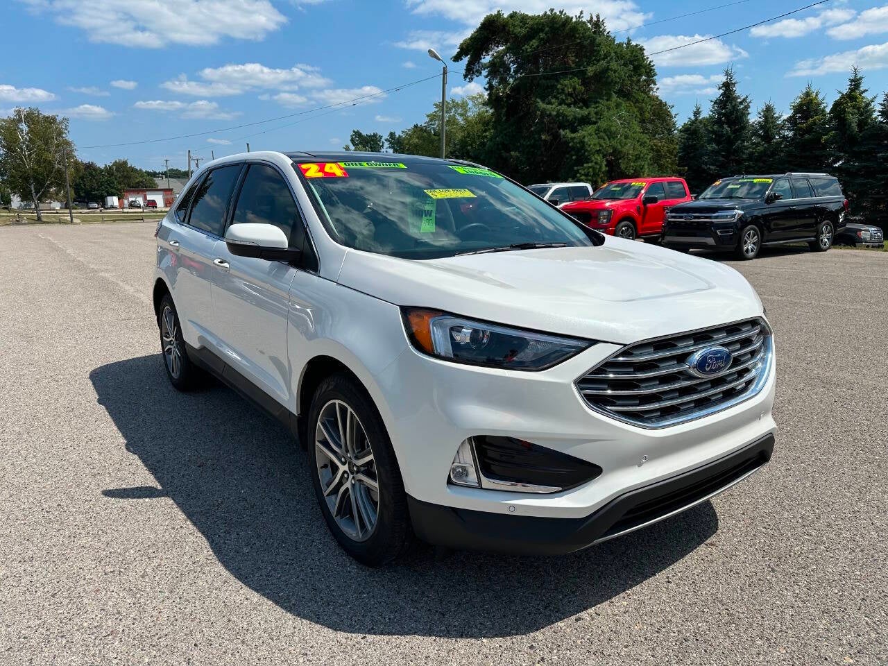 2024 Ford Edge Titanium AWD 4dr SUV