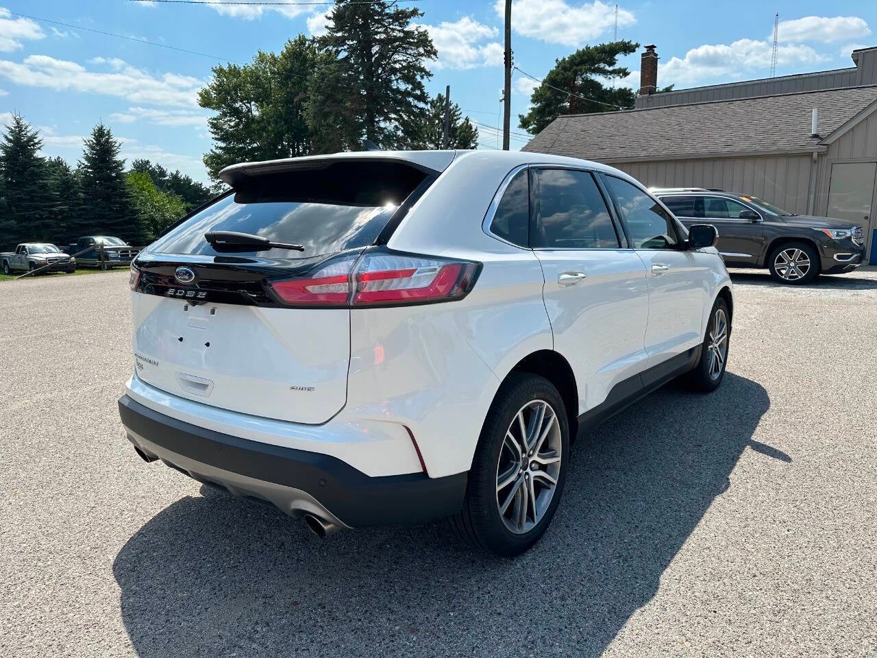 2024 Ford Edge Titanium AWD 4dr SUV