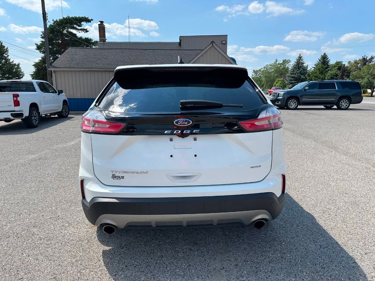 2024 Ford Edge Titanium AWD 4dr SUV