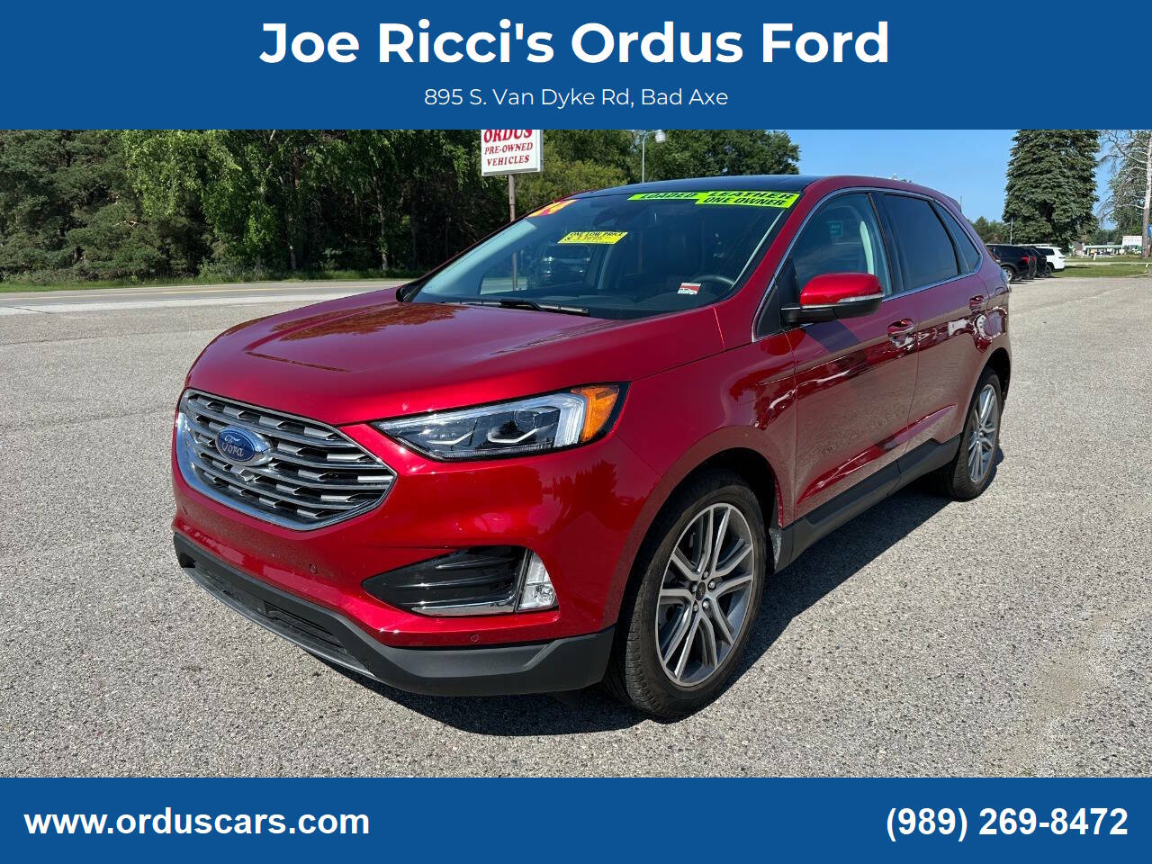 2024 Ford Edge Titanium AWD 4dr SUV