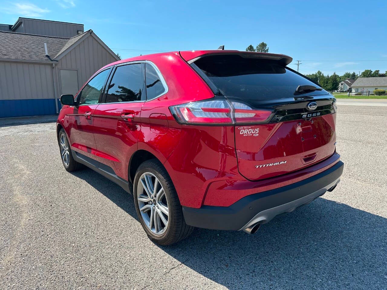 2024 Ford Edge Titanium AWD 4dr SUV