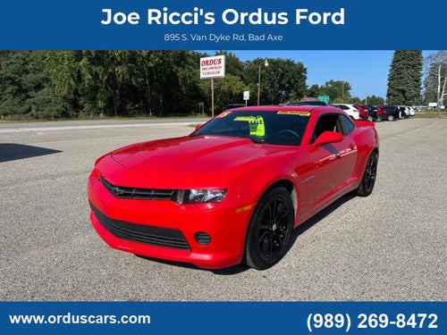 2015 Chevrolet Camaro LS 2dr Coupe w/1LS