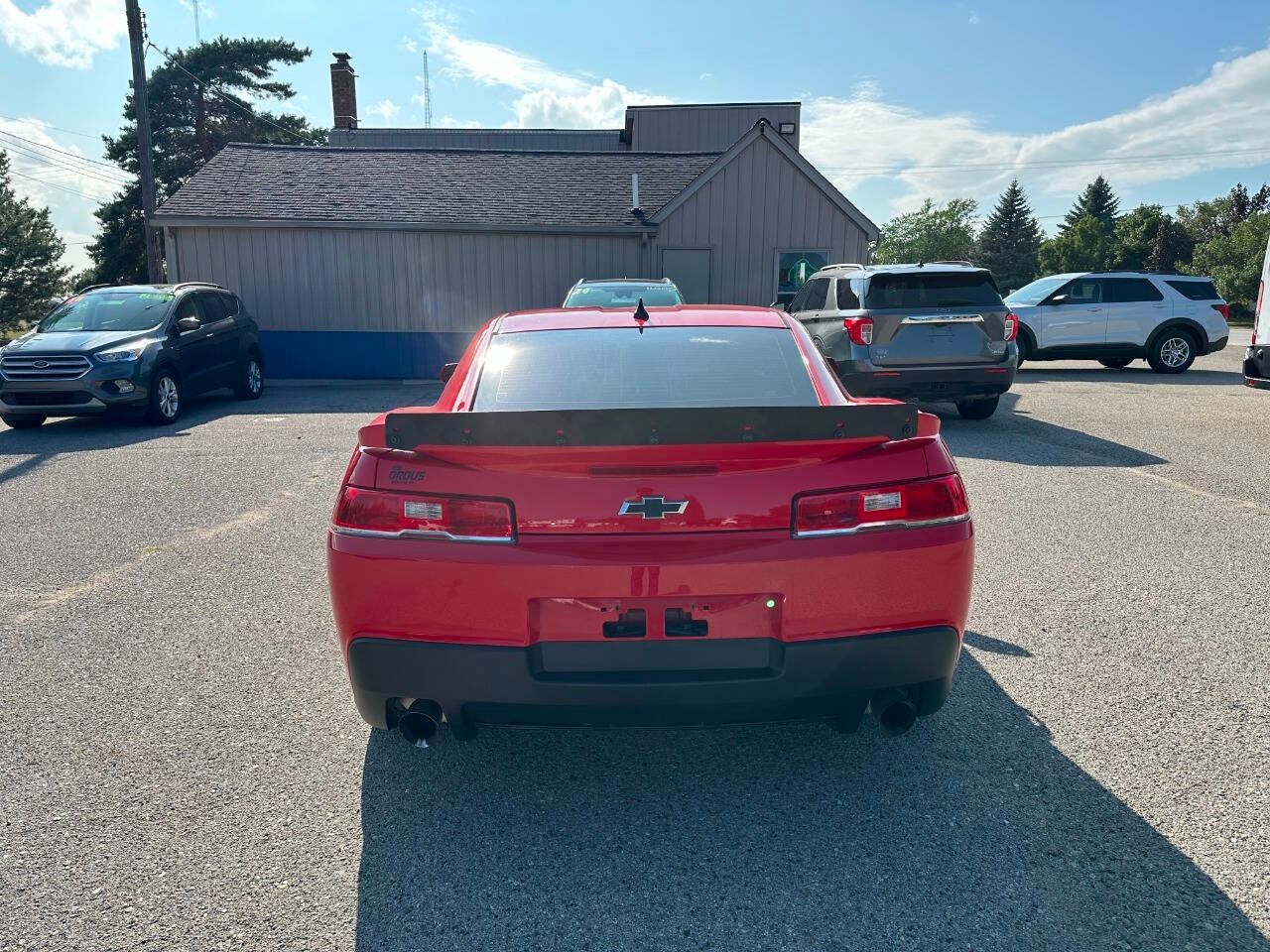 2015 Chevrolet Camaro LS 2dr Coupe w/1LS