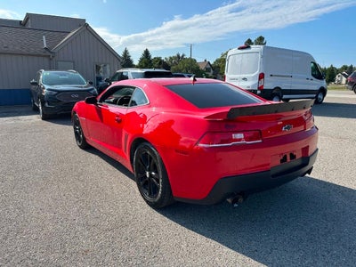 2015 Chevrolet Camaro LS 2dr Coupe w/1LS