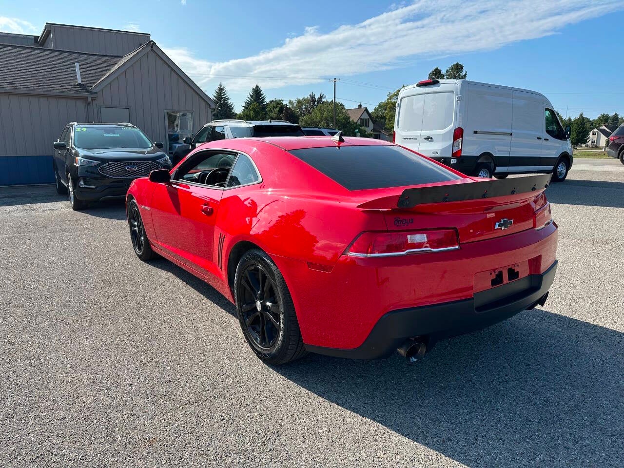 2015 Chevrolet Camaro LS 2dr Coupe w/1LS