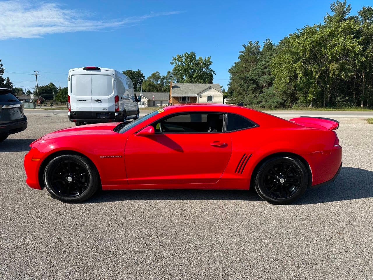 2015 Chevrolet Camaro LS 2dr Coupe w/1LS