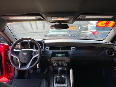 2015 Chevrolet Camaro LS 2dr Coupe w/1LS