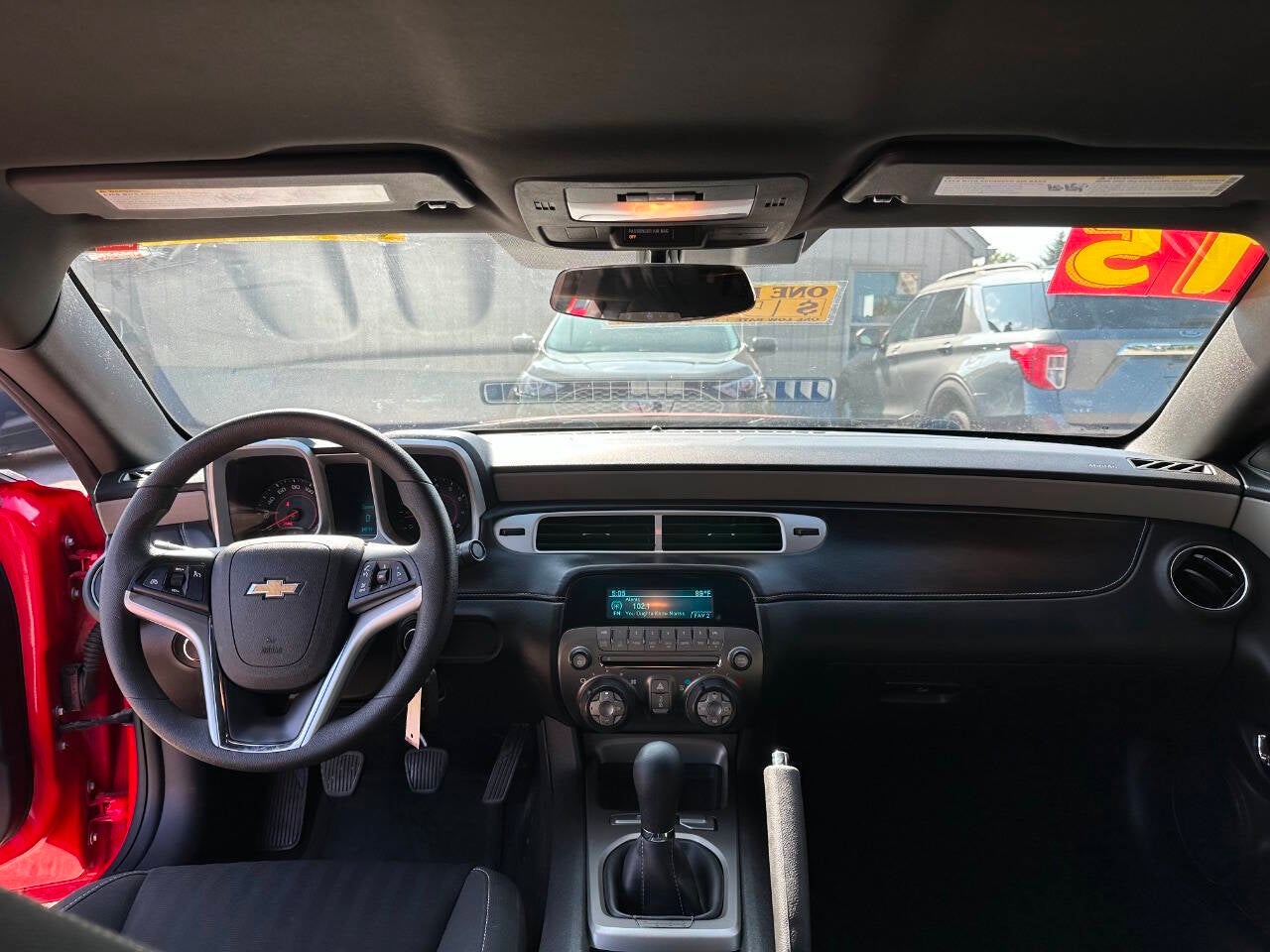 2015 Chevrolet Camaro LS 2dr Coupe w/1LS