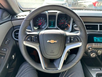 2015 Chevrolet Camaro LS 2dr Coupe w/1LS