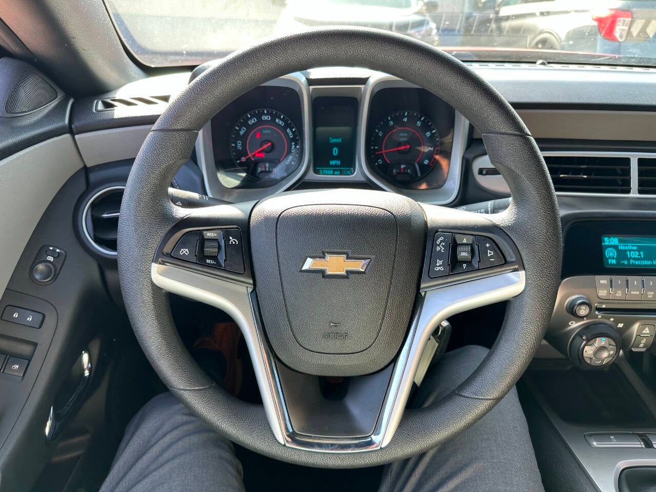 2015 Chevrolet Camaro LS 2dr Coupe w/1LS