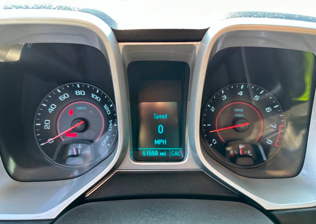 2015 Chevrolet Camaro LS 2dr Coupe w/1LS
