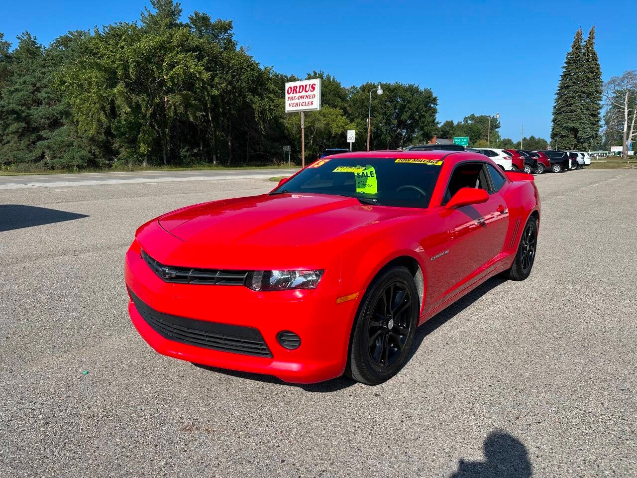 2015 Chevrolet Camaro LS 2dr Coupe w/1LS