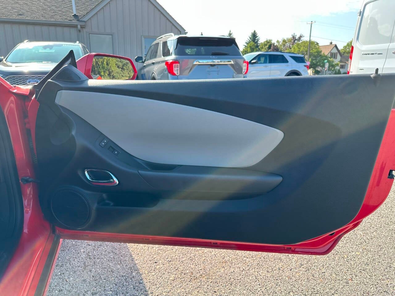 2015 Chevrolet Camaro LS 2dr Coupe w/1LS