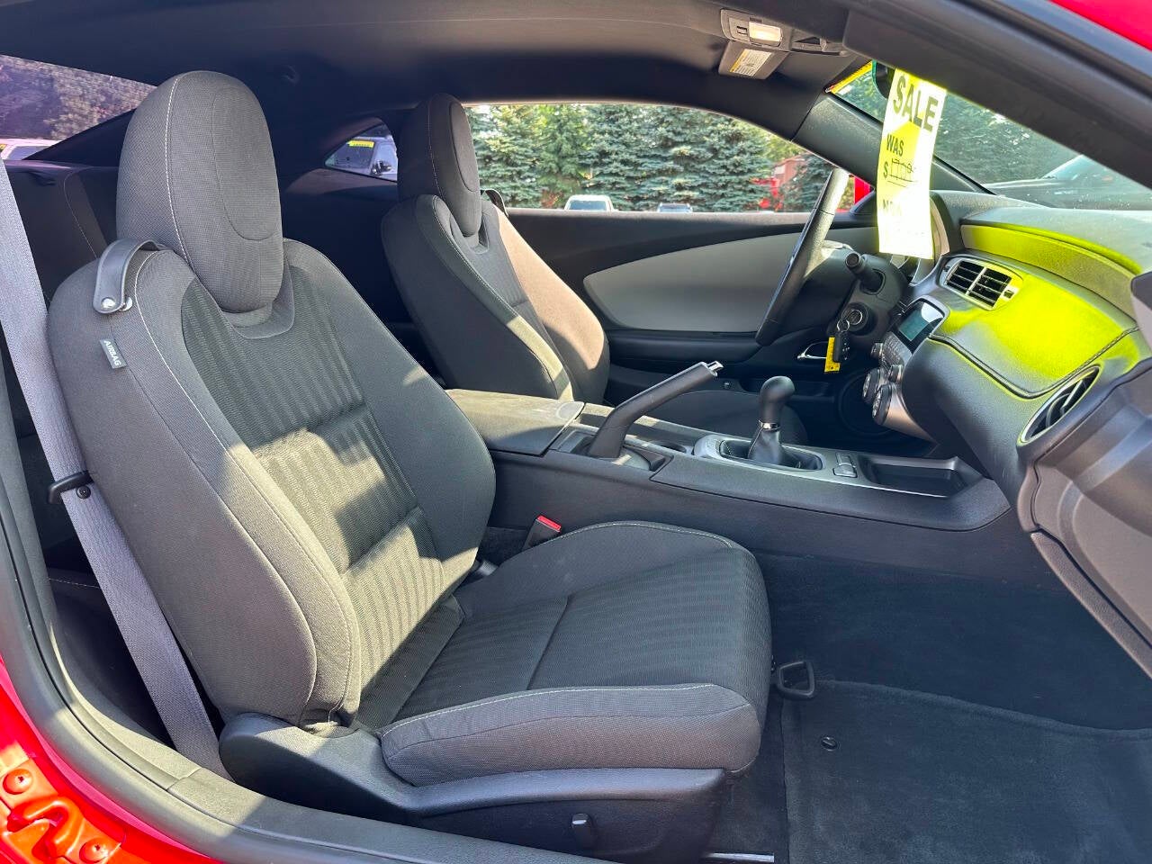 2015 Chevrolet Camaro LS 2dr Coupe w/1LS