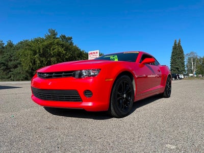 2015 Chevrolet Camaro LS 2dr Coupe w/1LS