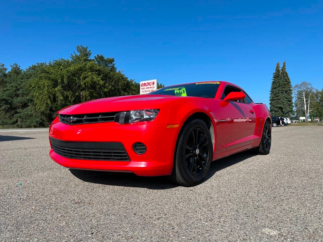 2015 Chevrolet Camaro LS 2dr Coupe w/1LS