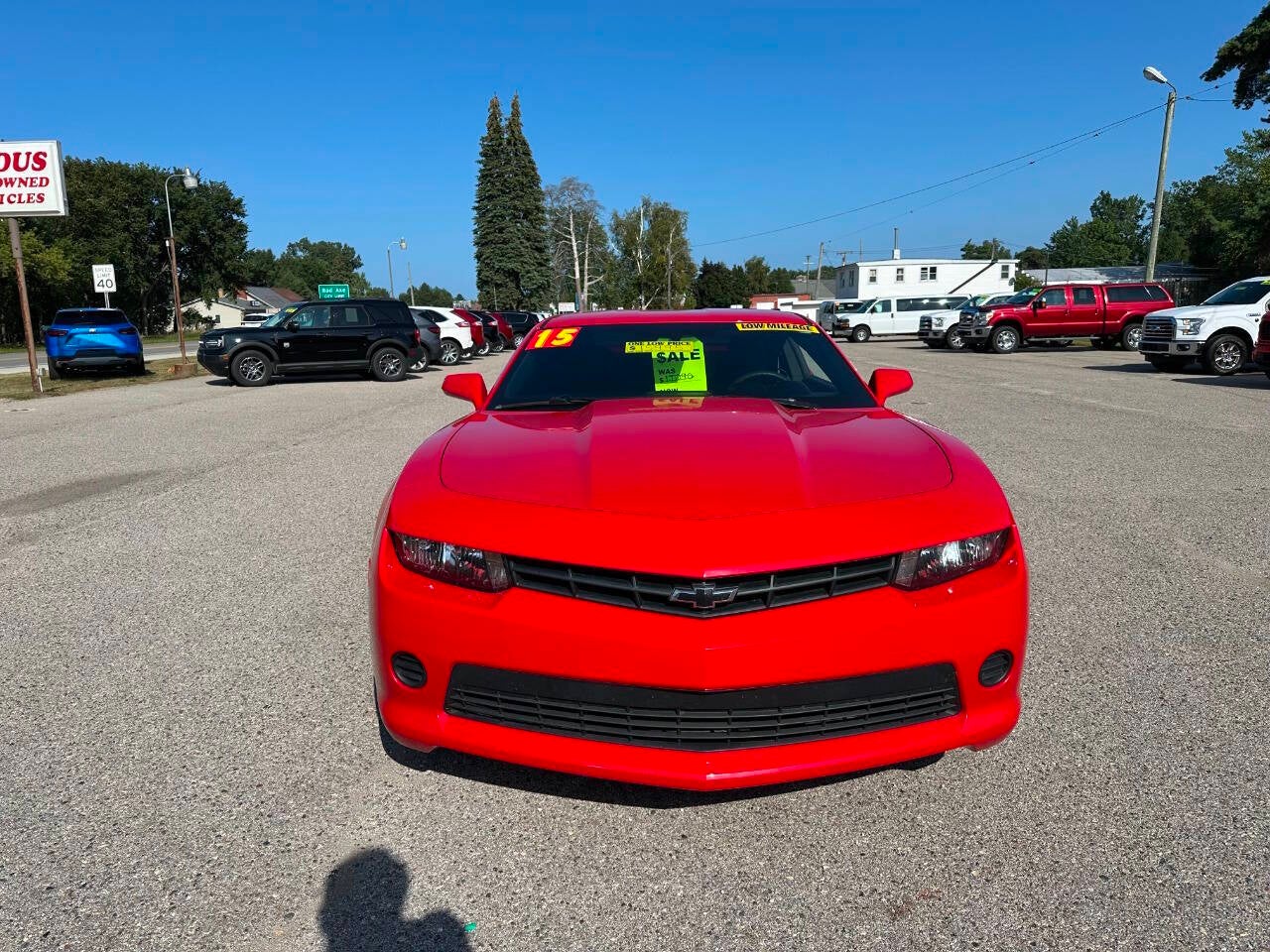 2015 Chevrolet Camaro LS 2dr Coupe w/1LS