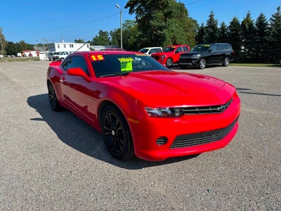 2015 Chevrolet Camaro LS 2dr Coupe w/1LS