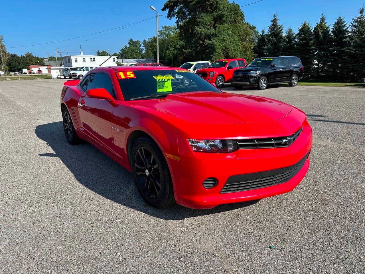 2015 Chevrolet Camaro LS 2dr Coupe w/1LS