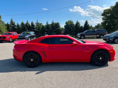 2015 Chevrolet Camaro LS 2dr Coupe w/1LS